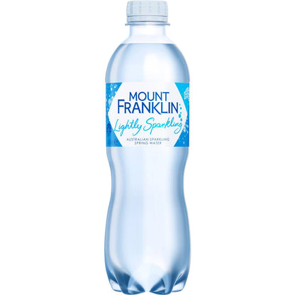 Mount Franklin Lightly Sparkling Water 450ml