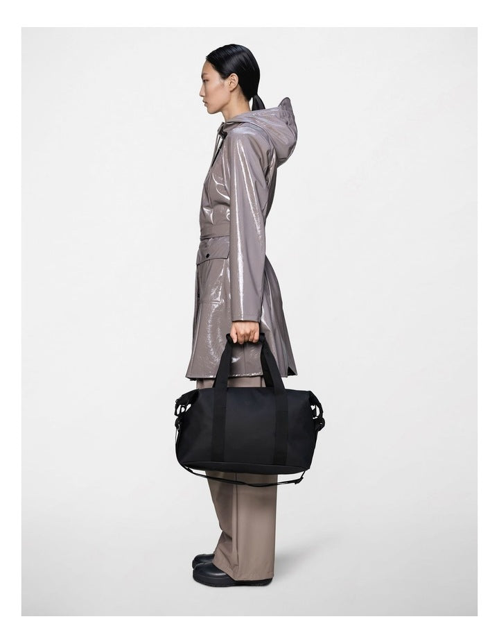 Hilo Weekend Bag Small in Black