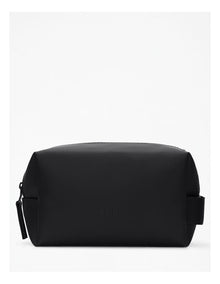 Wash Bag Small in Black