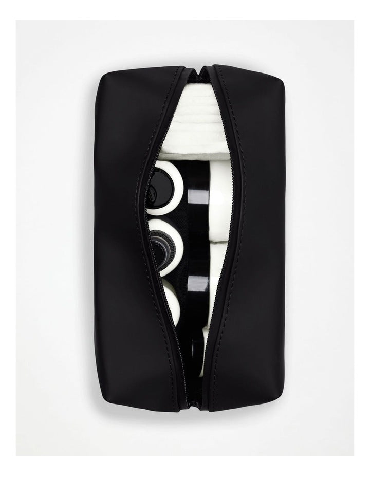 Wash Bag Small in Black