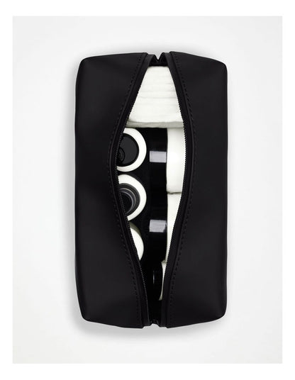 Wash Bag Small in Black