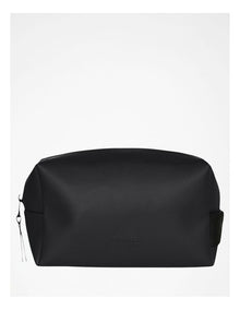 Wash Bag Large in Black