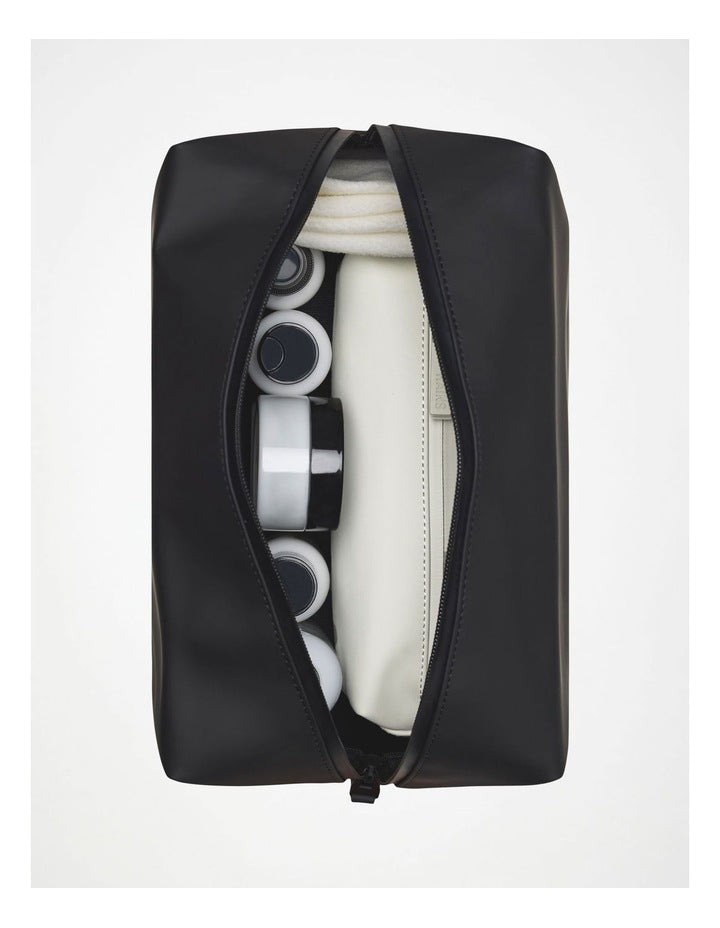 Wash Bag Large in Black