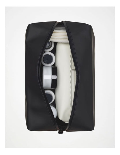 Wash Bag Large in Black