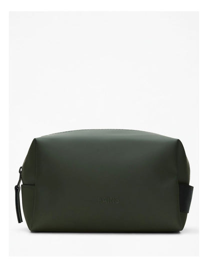 Wash Bag Small in Green