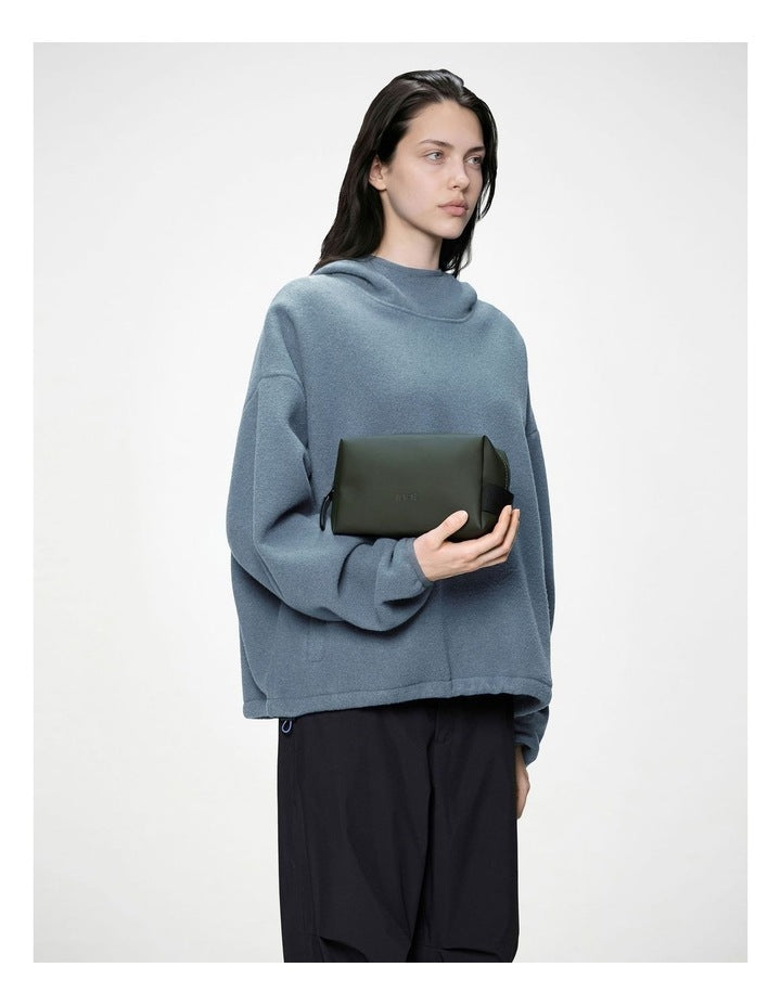Wash Bag Small in Green