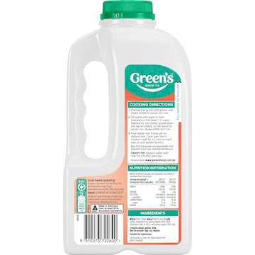 Green's Pancake Mix Original Shake 375g
