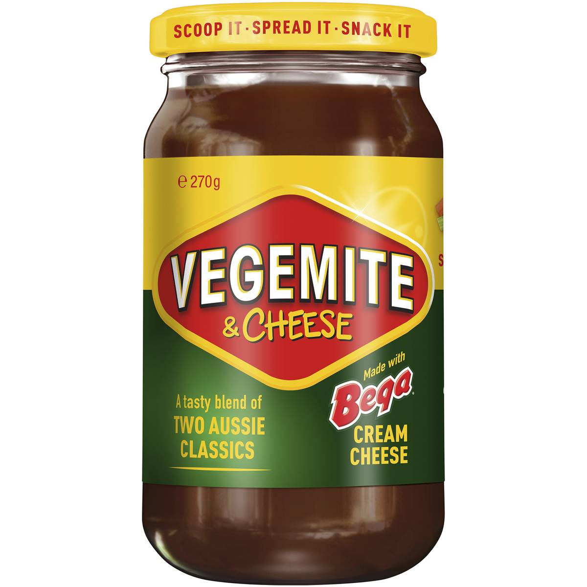 Vegemite Cheesy Bite Spread 270g