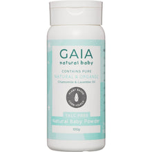 Gaia Talc Free Natural Baby Powder 100g