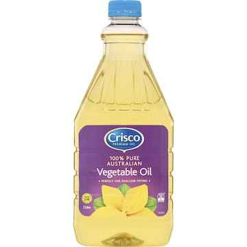 Crisco Vegetable Blended Oil 2L