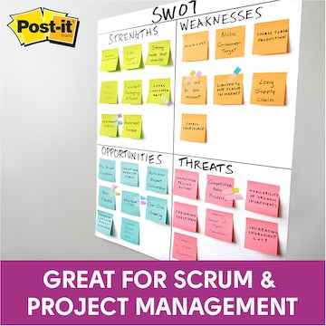 Post-it Super Sticky Jewel Pop Pad 3 pack