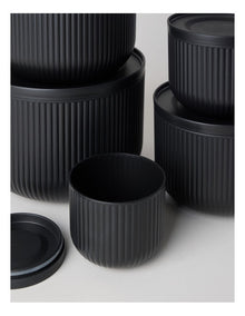 Mixing Bowl 5pc Set in Black
