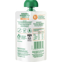 Only Organic 8 Months+ Banana Raspberry & Vanilla 120g