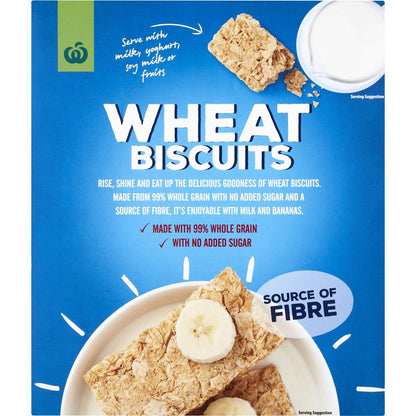 Woolworths Wheat Biscuits 1.12kg