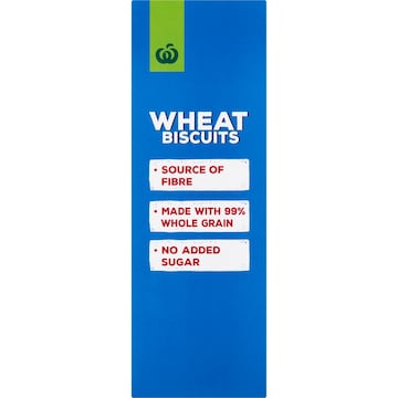 Woolworths Wheat Biscuits 1.12kg