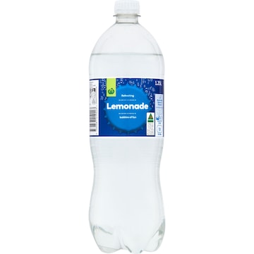 Woolworths Lemonade Bottle 1.25L