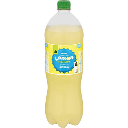 Woolworths Lemon Bottle 1.25l