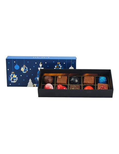 Cacao Chocolate Gift Box 10pc 90g