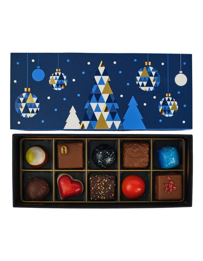 Cacao Chocolate Gift Box 10pc 90g
