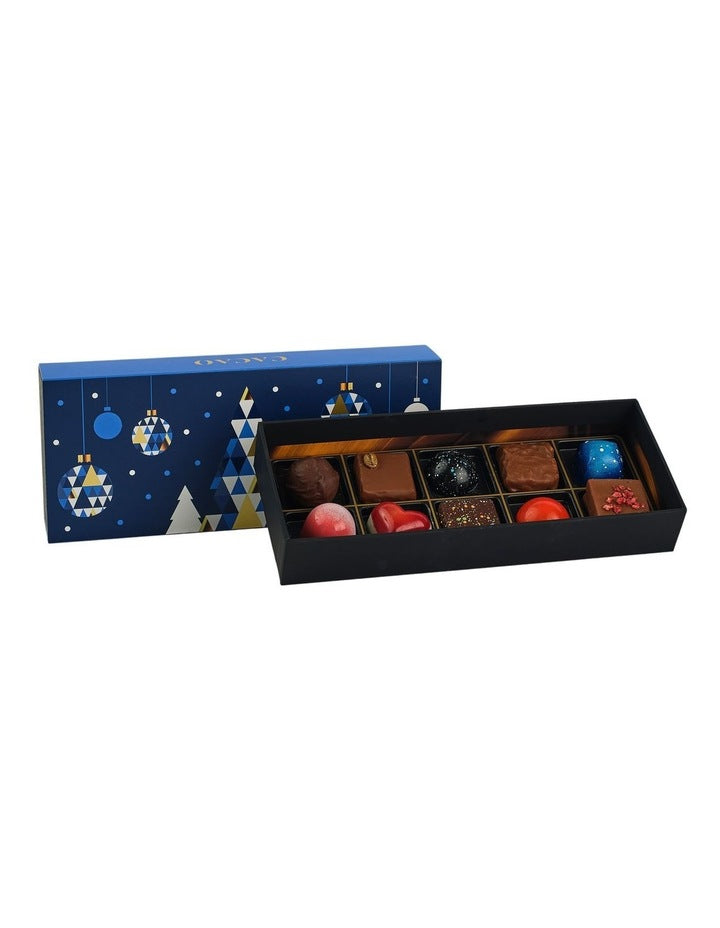 Cacao Chocolate Gift Box 10pc 90g