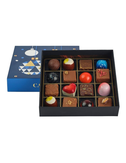 Cacao Chocolate Gift Box 16pc 144g
