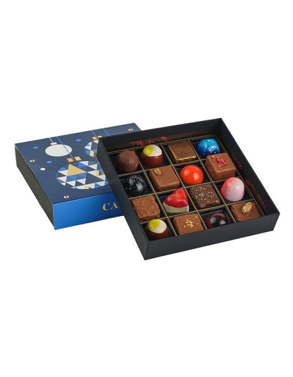 Cacao Chocolate Gift Box 16pc 144g