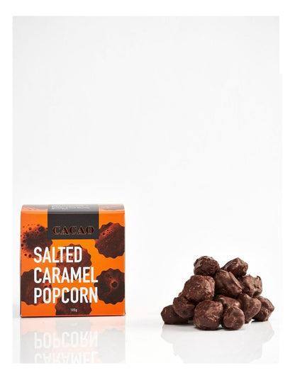 Cacao Chocolate Salted Caramel Popcorn Petit Bite 100g