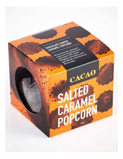 Cacao Chocolate Salted Caramel Popcorn Petit Bite 100g