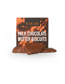 Cacao Milk Chocolate Butter Biscuit Petit Bite 100g