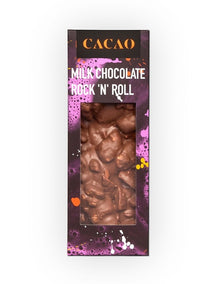 Cacao Milk Chocolate Rock 'N' Roll 220g