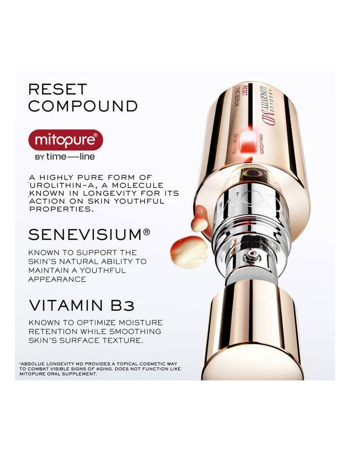 Absolue Longevity MD The Reset Serum 50ml