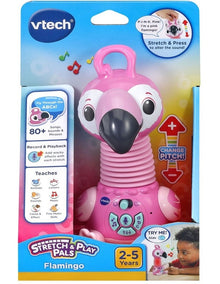 Stretch & Play Pals Flamingo