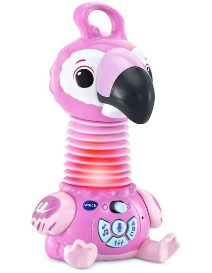 Stretch & Play Pals Flamingo
