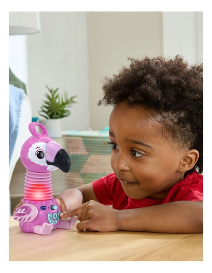 Stretch & Play Pals Flamingo