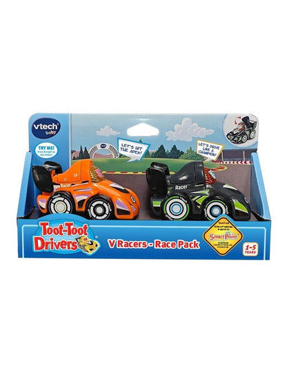 Toot-Toot Drivers V Racers Car 2-Pack - Assorted