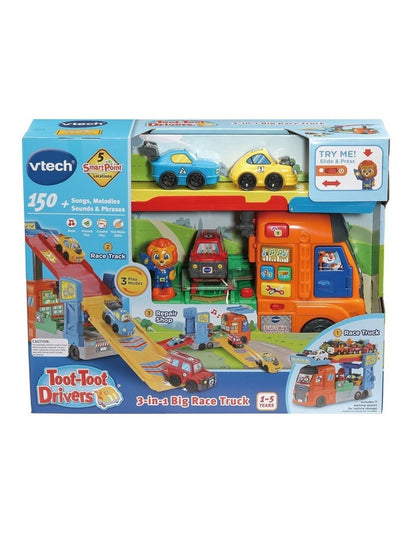 Toot-Toot Drivers 3-in-1 Big Race Truck