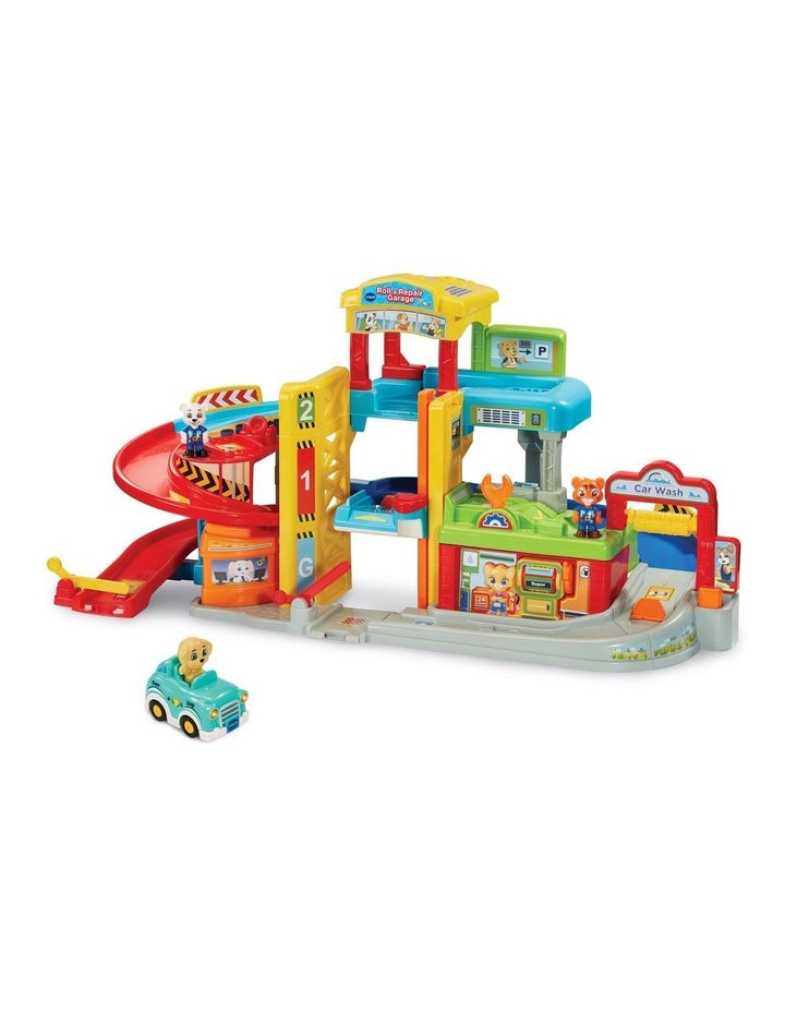Toot-Toot Drivers Roll and Repair Garage