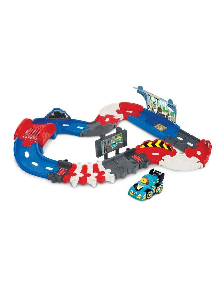 Toot-Toot Drivers V Racers Pit Stop Playset
