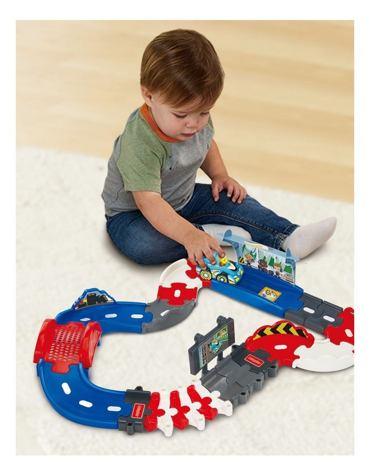 Toot-Toot Drivers V Racers Pit Stop Playset