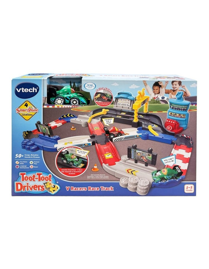 Toot-Toot Drivers V Racers Race Track