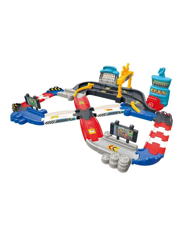Toot-Toot Drivers V Racers Race Track
