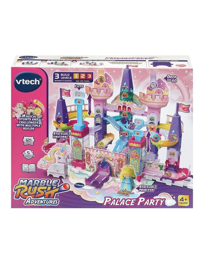 Marble Rush Adventures Palace Party