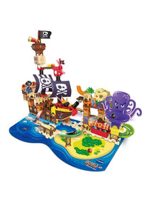 Marble Rush Adventures Pirate Ship Set
