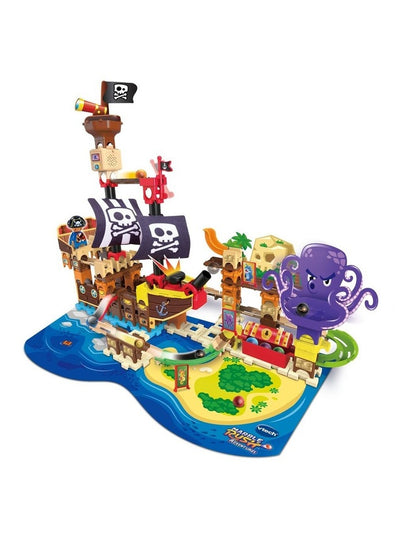 Marble Rush Adventures Pirate Ship Set