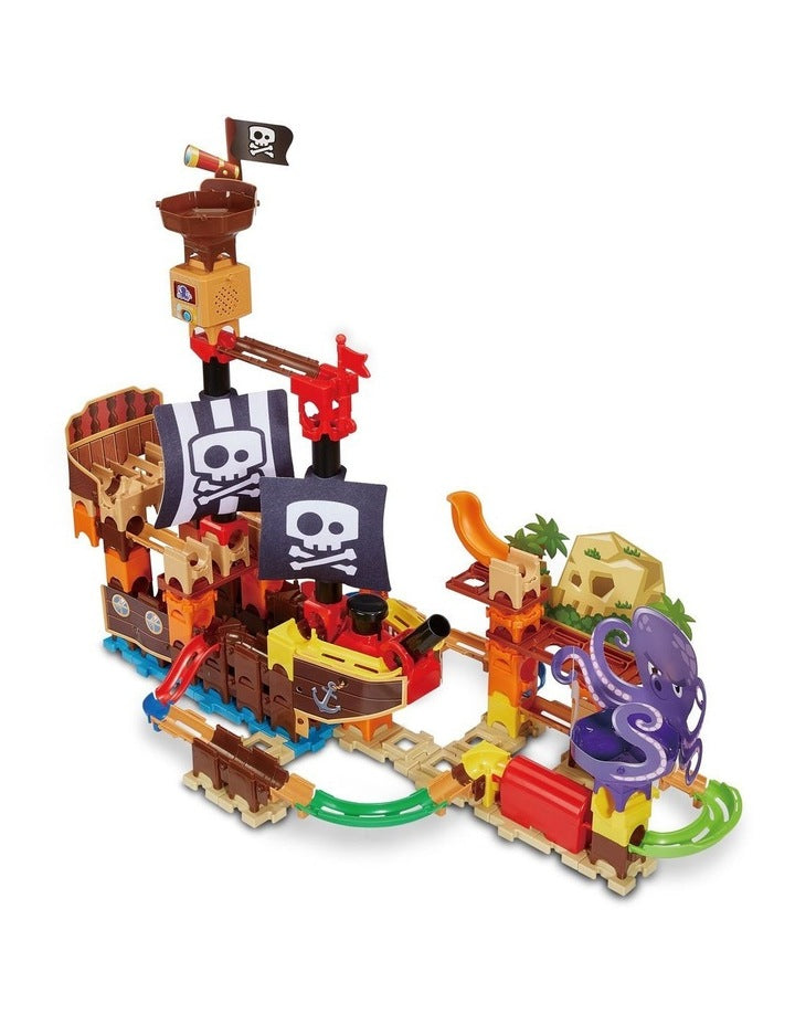 Marble Rush Adventures Pirate Ship Set
