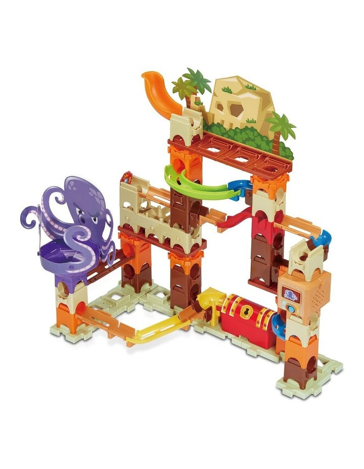Marble Rush Adventures Pirate Ship Set