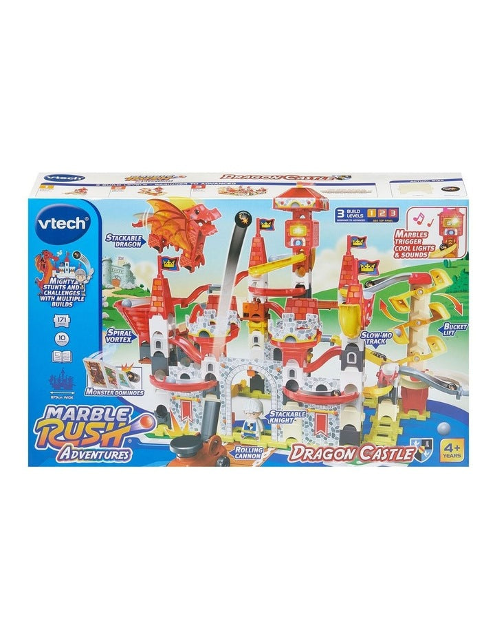 Marble Rush Adventures Dragon Castle