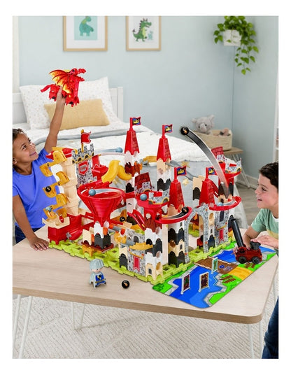 Marble Rush Adventures Dragon Castle