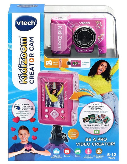 KidiZoom Creator Cam - Pink