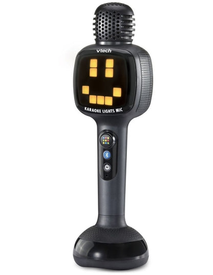 Karaoke Lights Mic - Black